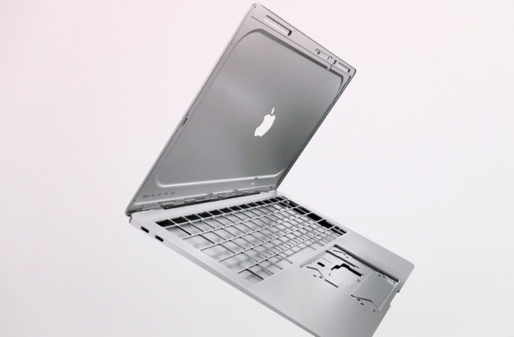 Apple ha scelto l’alluminio riciclato al 100 per cento per i nuovi Mac