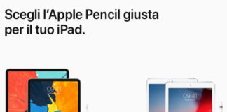 Apple Pencil 2 è compatibile solo con iPad Pro 2018