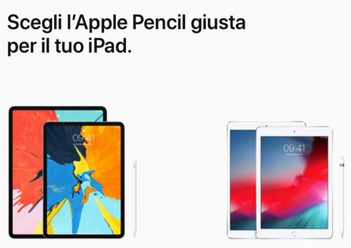 Apple Pencil 2 è compatibile solo con iPad Pro 2018