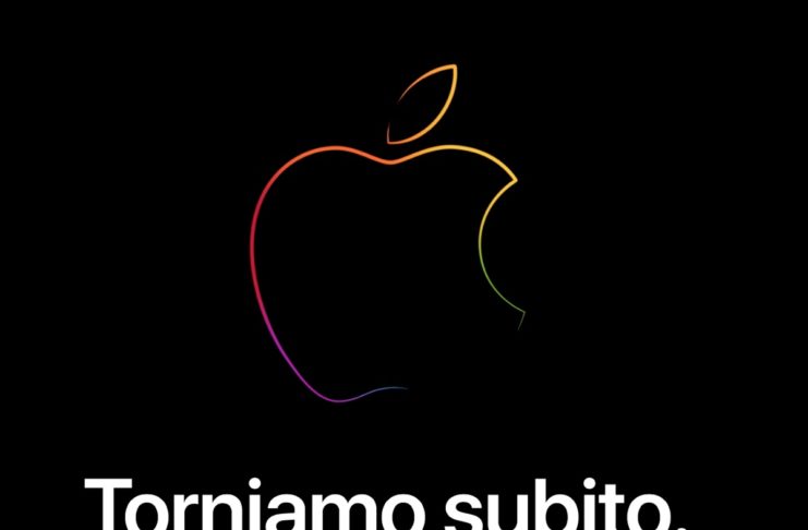 Apple Store fuori servizio in attesa dei nuovi iPad Pro con Face ID e delle novità Apple