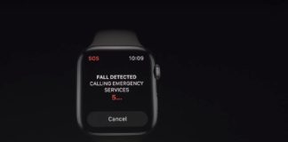 Rilevamento cadute Apple Watch 4 pronto a salvare già una vita umana