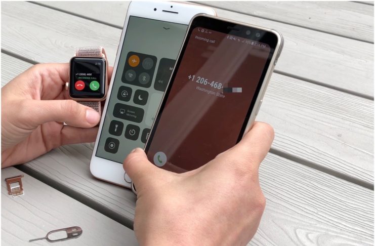 Come usare Apple Watch LTE su Android