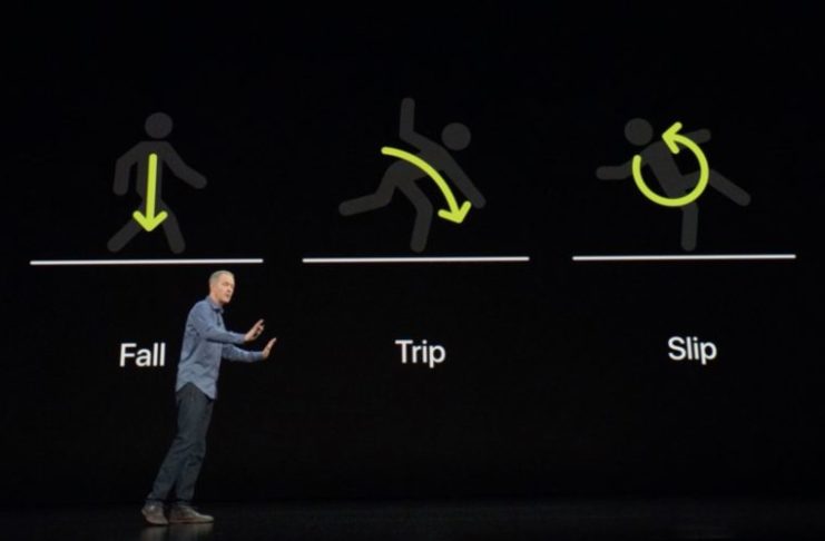 Rilevamento cadute Apple Watch 4 pronto a salvare già una vita umana