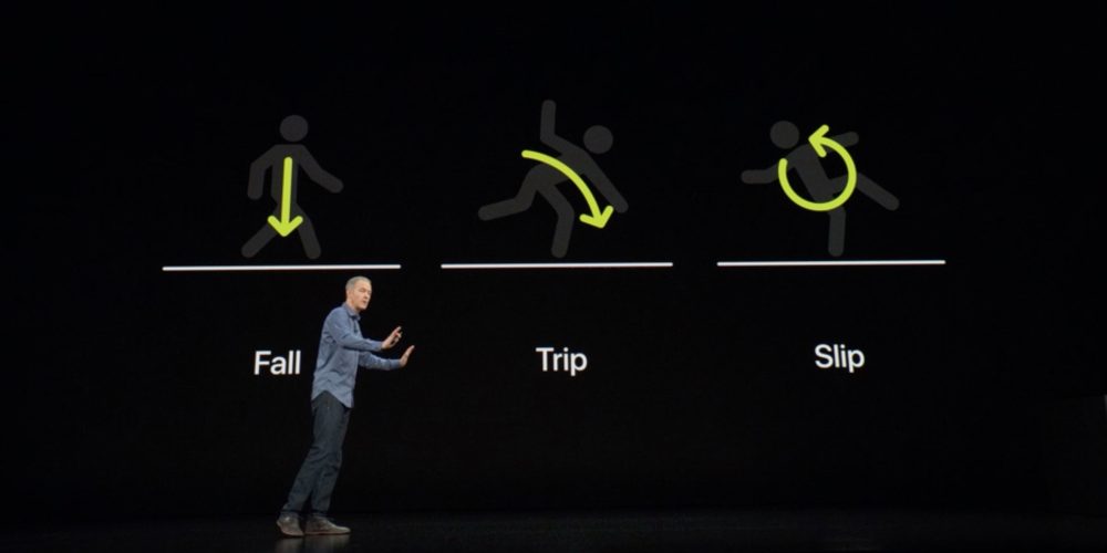 Rilevamento cadute Apple Watch 4 pronto a salvare già una vita umana