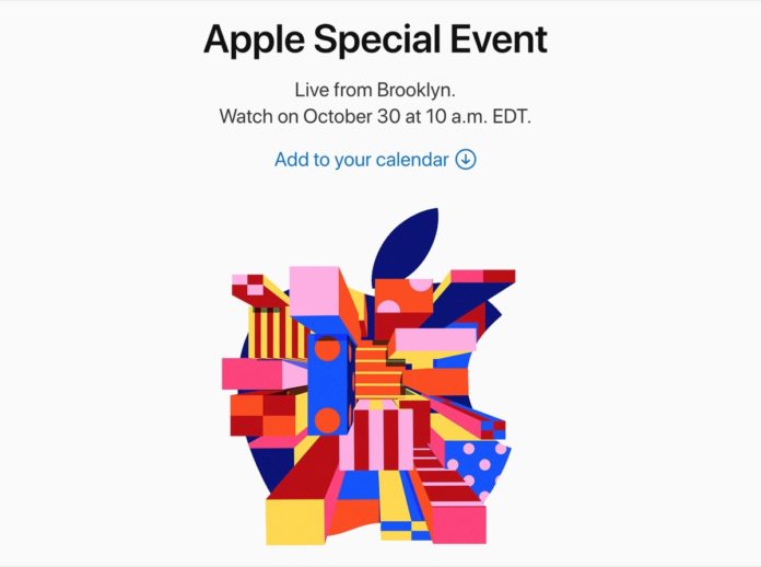 Come seguire la diretta dell’evento Apple del 30 ottobre