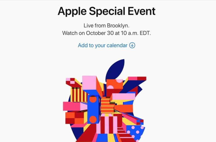 Come seguire la diretta dell’evento Apple del 30 ottobre