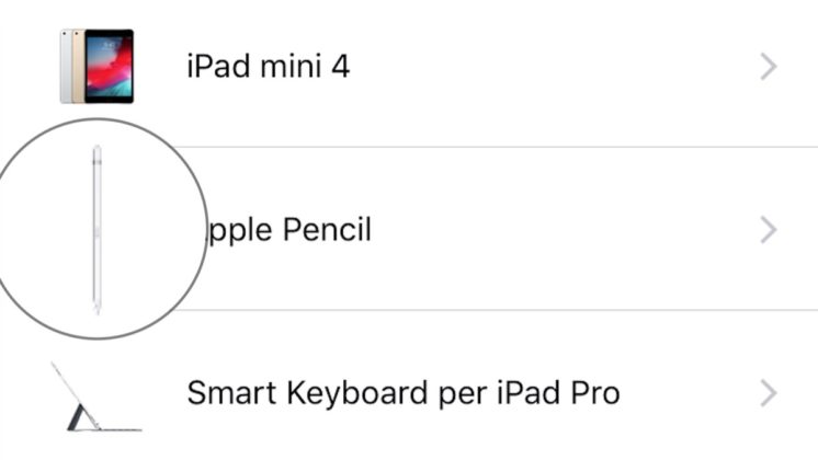 Apple Pencil 2 avrà un pulsante touch?
