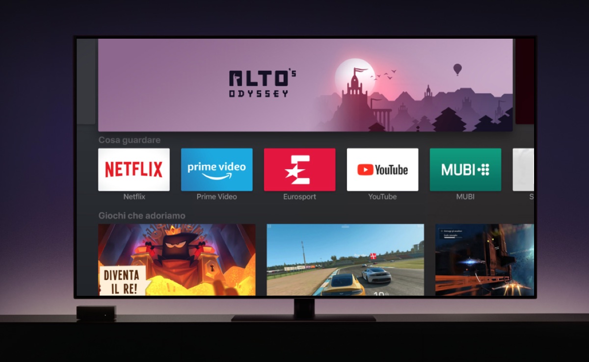 Apple TV come console per giochi, ecco le 3 cose che Apple deve fare