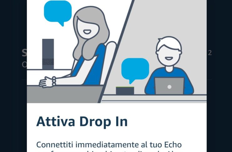 Come funzionano le Chiamate e i Messaggi Alexa e Drop In Alexa