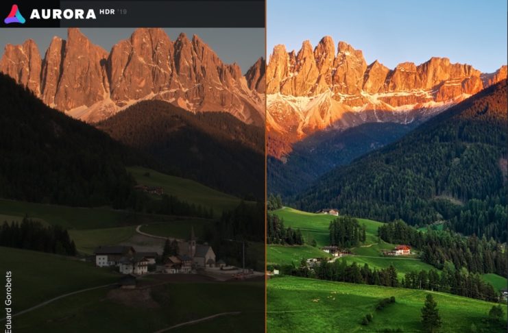 Aurora HDR 2019, l’app definitiva HDR per Mac e Windows si preordina con sconto