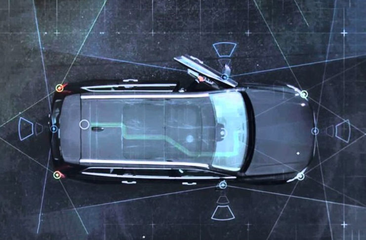 Apple ha brevettato in Europa nuove tecnologie legate all’auto a guida autonoma