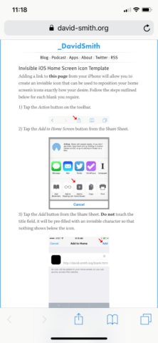 Come creare spazi vuoti sulla schermata iPhone Come creare spazi vuoti sulla schermata iPhone