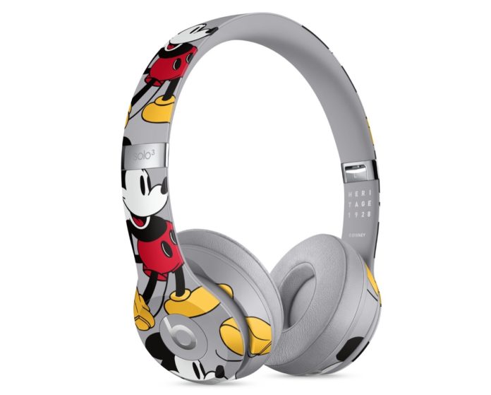 Topolino vive nell’edizione speciale delle cuffie Beats su Apple Store