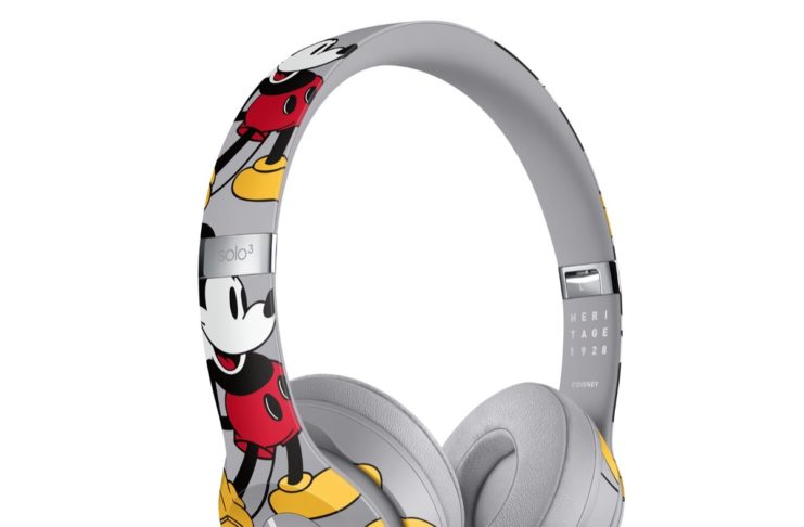 Topolino vive nell’edizione speciale delle cuffie Beats su Apple Store