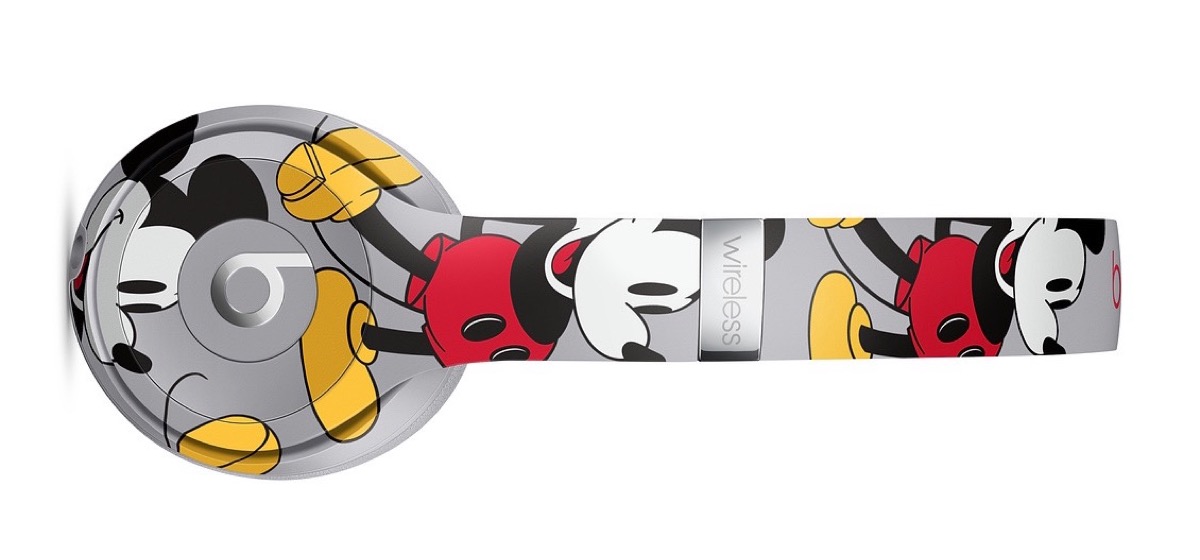Topolino vive nell’edizione speciale delle cuffie Beats su Apple Store
