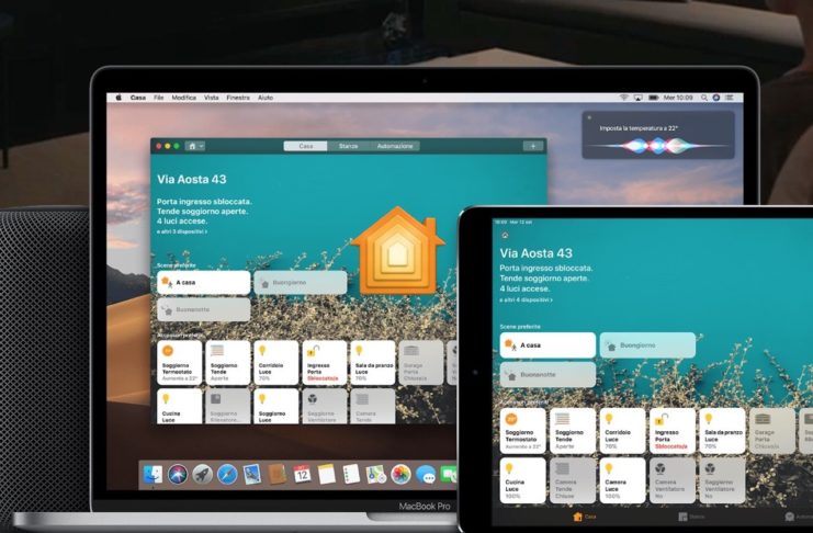 Come funziona Casa su Mac: Homekit e Siri con macOS 10.14 Mojave