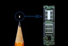 Tim Cook: “Businessweek ora ritratti sui microchip-spia cinesi” Le dimensioni del chip spia iin una immagine di Businessweek