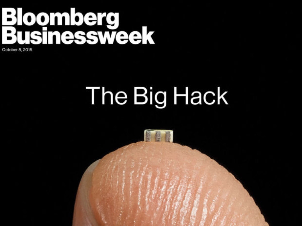 Bloomberg dice che la Cina spia Apple con un chip nei server. Apple risponde: “Tutto falso”.