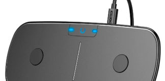 Choetech USB-C Dual Wireless Charging Pad