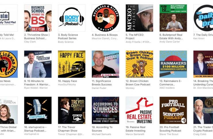 Apple corregge la classifica dei podcast manipolata dalle click farm