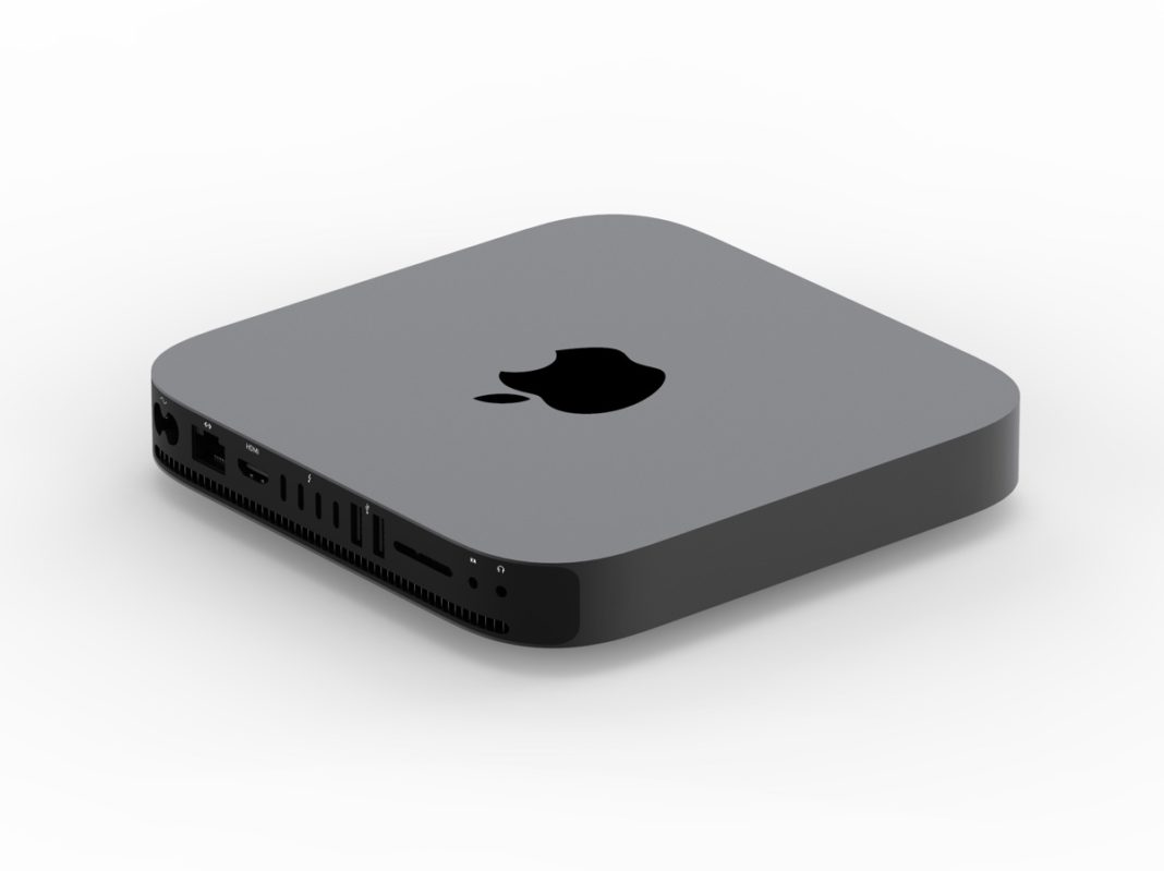 Il concept Mac mini arriva con Apple Display e tastiera Touch Bar