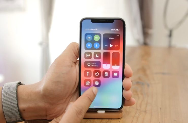 Come scannerizzare velocemente codici QR e documenti su iOS 12
