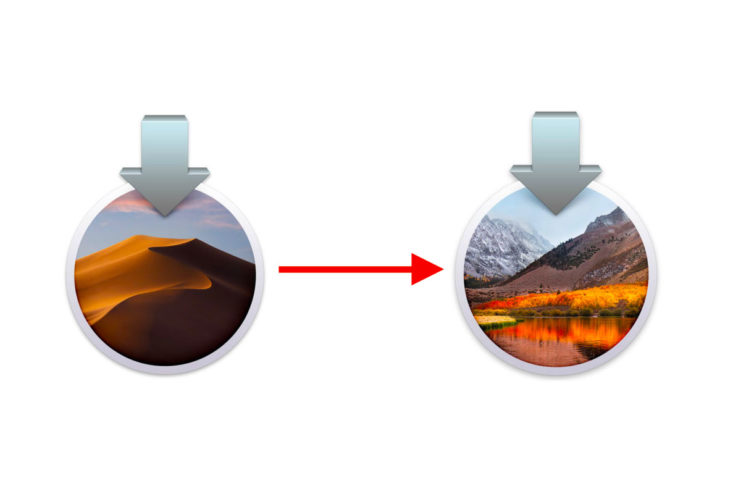 Passare da Mojave a High Sierra