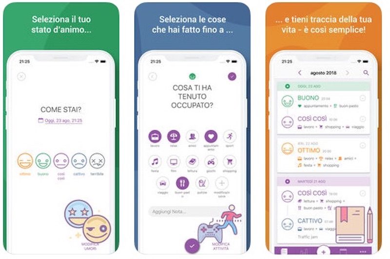 Le migliori app per scrivere un diario digitale con iPhone e iPad