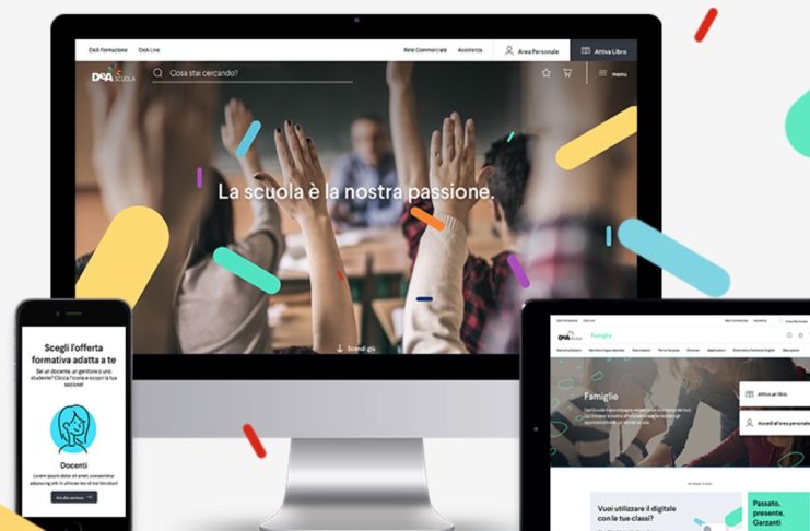 Con Deascuola.it la scuola diventa digitale per studenti, famiglie e insegnanti