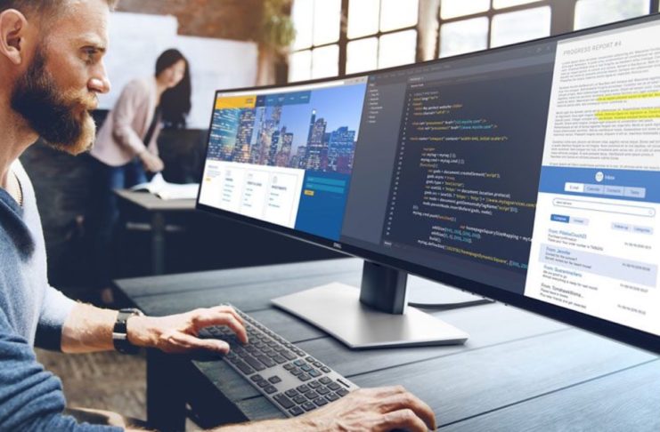 Dell UltraSharp è il primo 49” Ultra Wide con risoluzione QHD