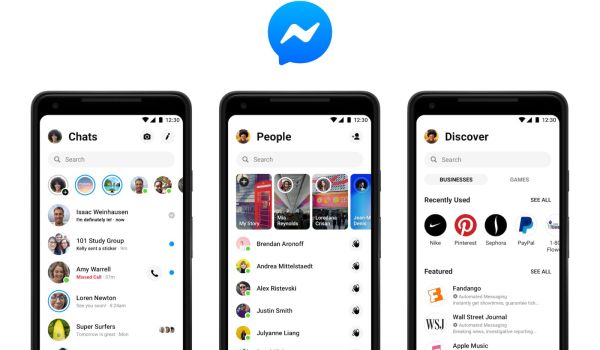 Facebook Messenger sarà presto più semplice con la nuova app