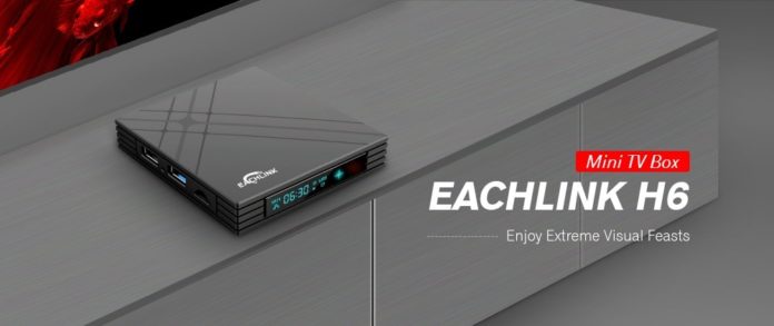 EACHLINK H6 Mini, il TV box Android per video 6K HDR a soli 34 euro