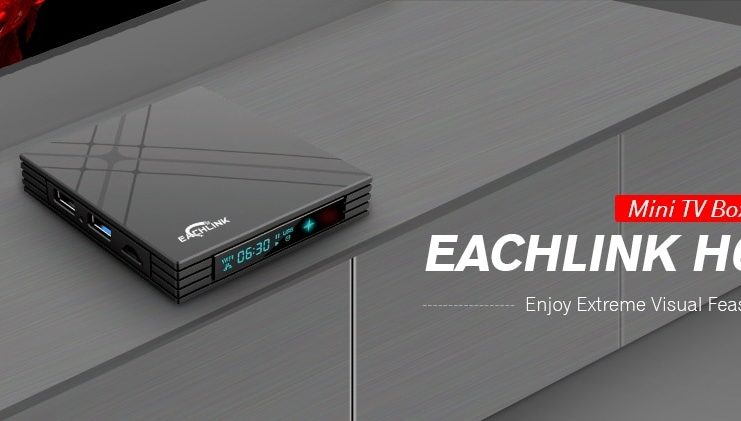 EACHLINK H6 Mini, il TV box Android per video 6K HDR a soli 34 euro