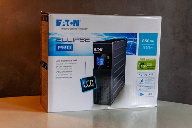 EATON Ellipse Pro 850, l&#8217;UPS alla prova del Mac