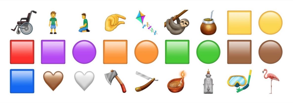 iOS 13 avrà più di 200 nuove emoji