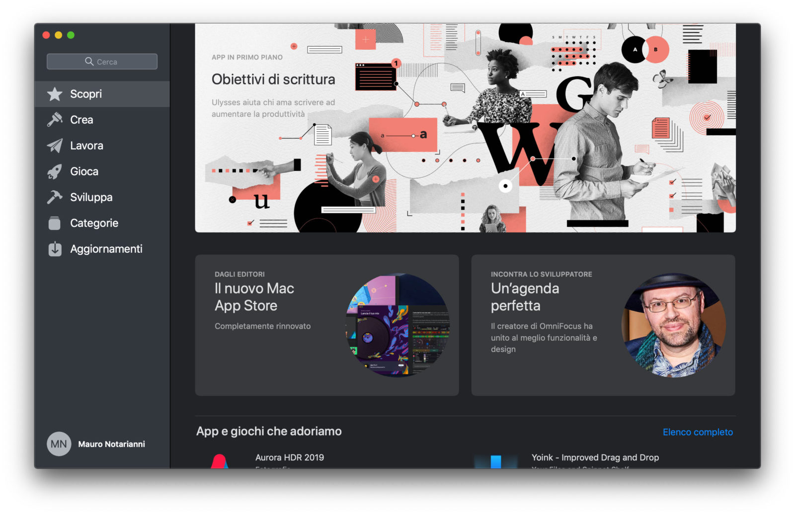 bundle di app mac - foto Mac App Store di macOS Mojave è stato ridisegnato e offre contenuti editoriali che semplificano la ricerca delle app per Mac