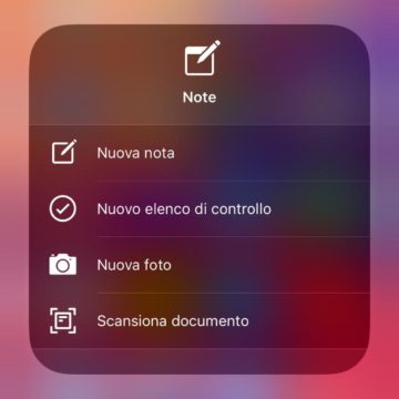 Come scannerizzare velocemente codici QR e documenti su iOS 12