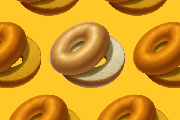 Apple infarcisce la sua ciambella con crema al formaggio