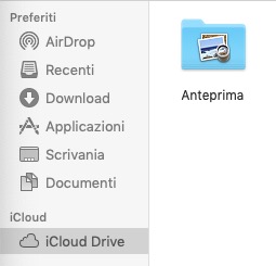 Come condividere file da iCloud Drive