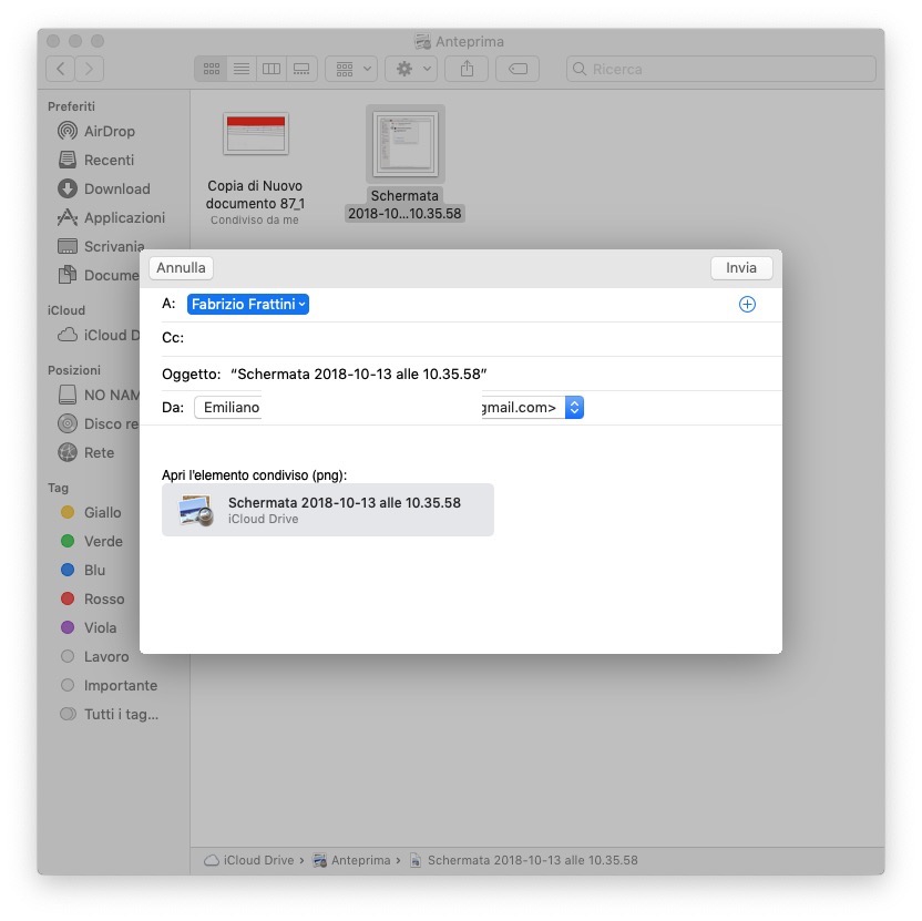Come condividere file da iCloud Drive Come condividere file da iCloud Drive