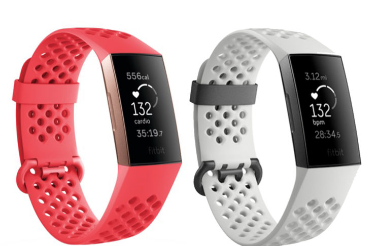 Fitbit Charge 3 ufficialmente lanciato in Italia