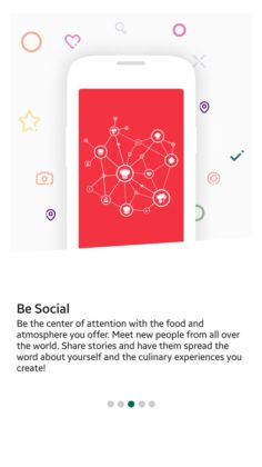 Food.social, l’app per condividere esperienze gastronomiche