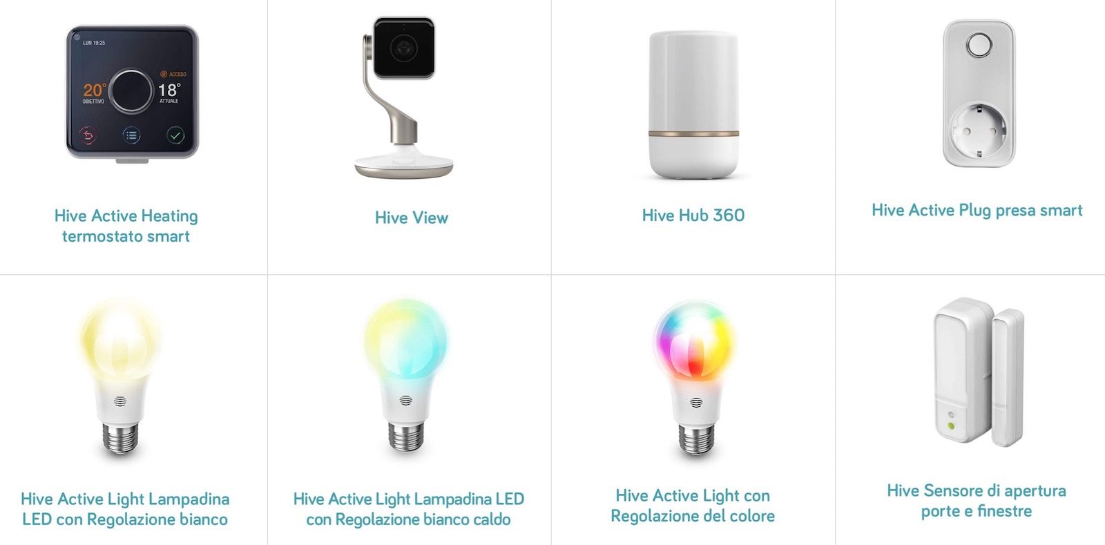 Hive View Outdoor è la telecamera da esterni che completa il sistema Hive per la casa intelligente