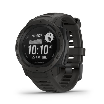 Garmin Instinct, l’orologio GPS da polso per uomini duri