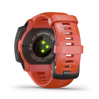 Garmin Instinct, l’orologio GPS da polso per uomini duri