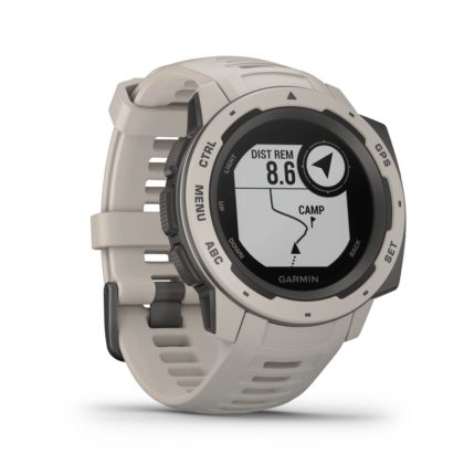 Garmin Instinct, l’orologio GPS da polso per uomini duri