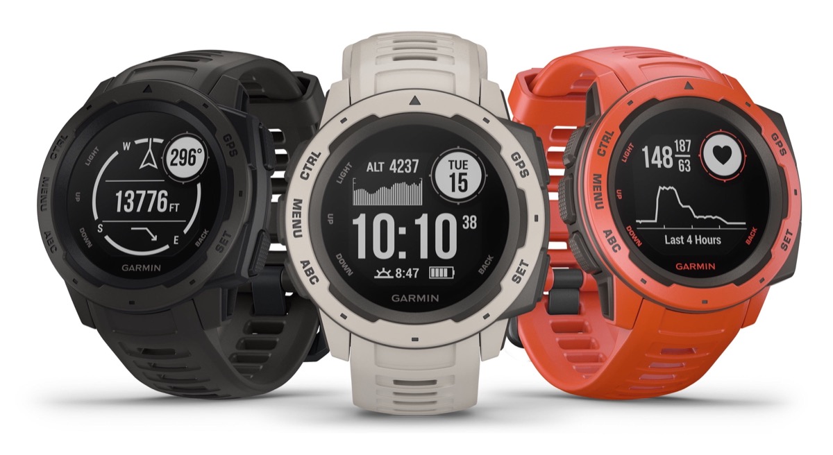 Garmin Instinct, l’orologio GPS da polso per uomini duri Garmin Instinct, l’orologio GPS da polso per uomini duri