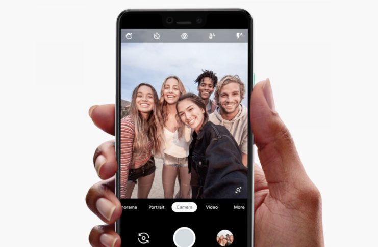 Lo smontaggio del Google Pixel 3 XL