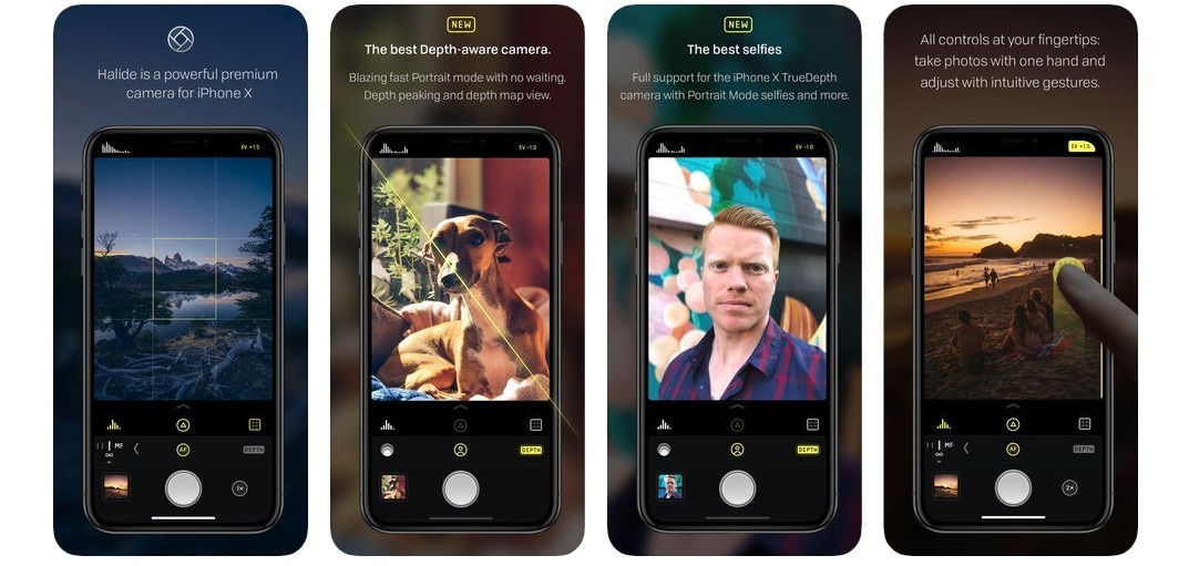 Halide Cam, l’applicazione fotografica iOS si aggiorna per iPhone XS