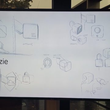 Hive View Outdoor è la telecamera da esterni che completa il sistema Hive per la casa intelligente